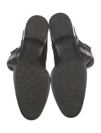 Tod's Suede Riding Boots