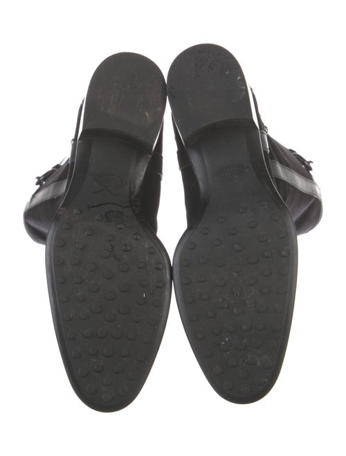 Tod's Suede Riding Boots