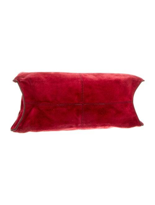 Tod's Suede Top Handle Bag