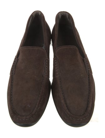 Tod's Suede Loafers