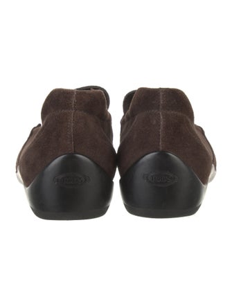 Tod's Suede Loafers