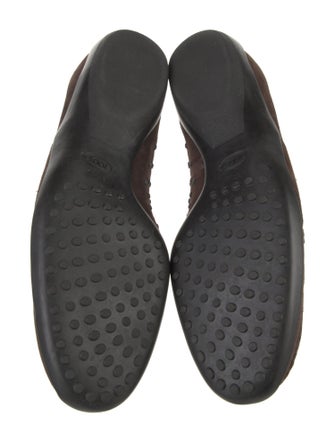 Tod's Suede Loafers