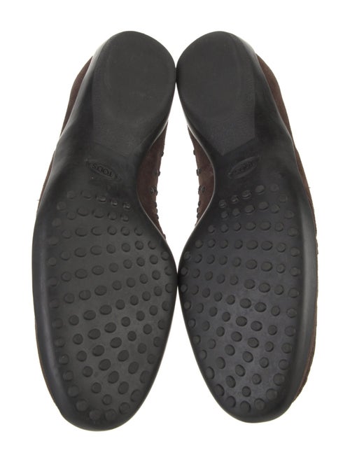 Tod's Suede Loafers