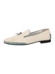 Tod's Canvas Colorblock Pattern Loafers