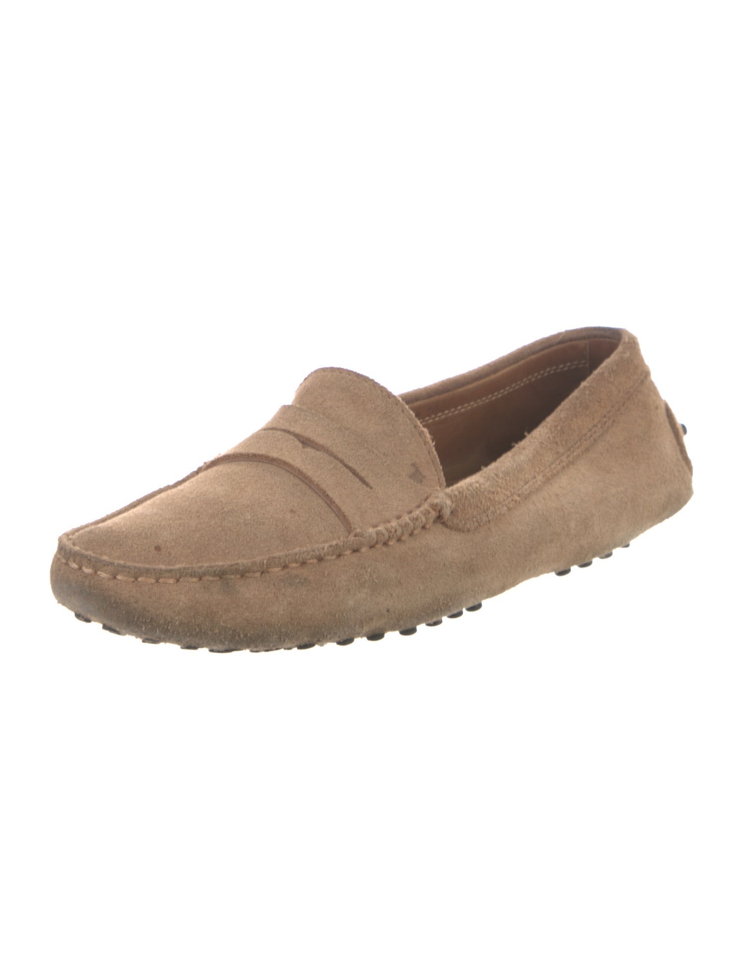Tod's Suede Loafers