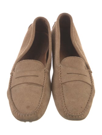 Tod's Suede Loafers