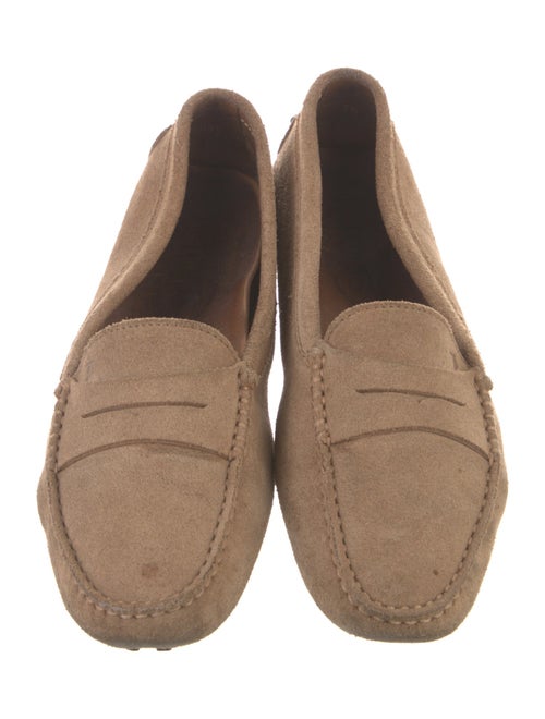 Tod's Suede Loafers