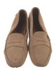 Tod's Suede Loafers