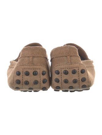 Tod's Suede Loafers