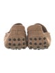 Tod's Suede Loafers