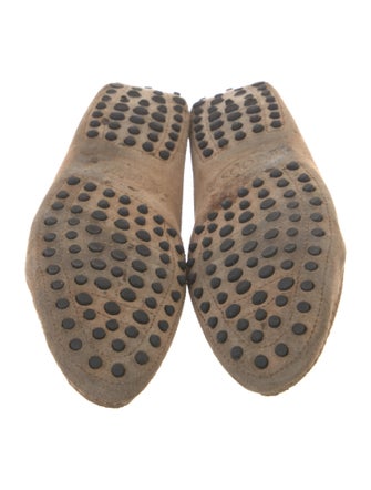 Tod's Suede Loafers