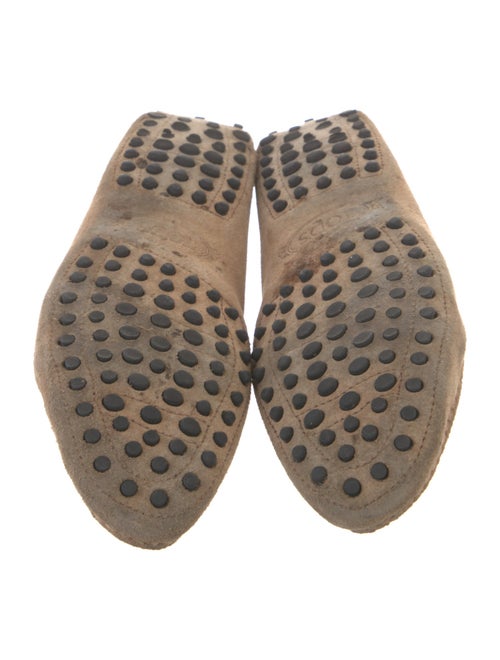 Tod's Suede Loafers