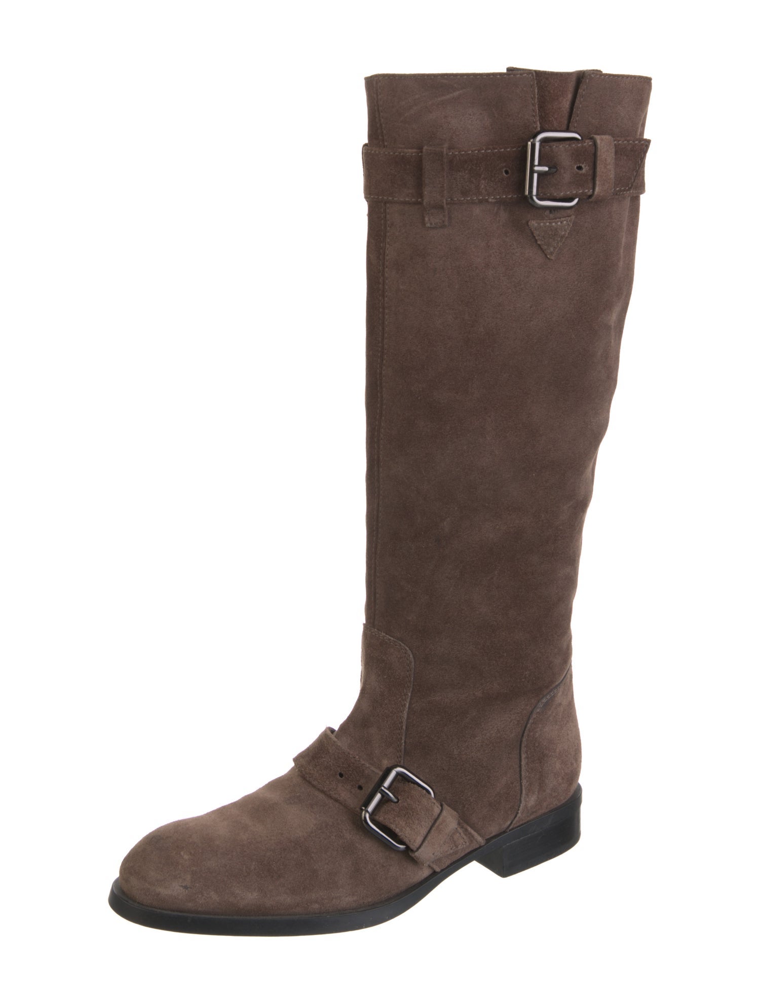 Tod's Suede Riding Boots