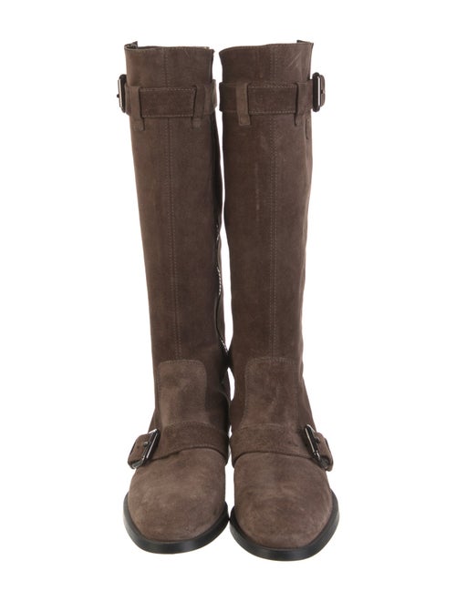 Tod's Suede Riding Boots