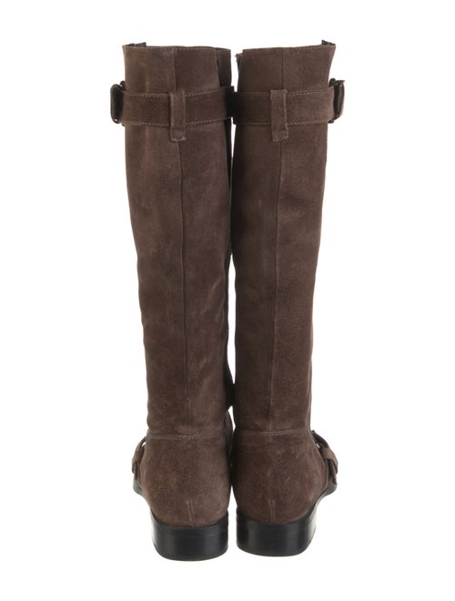 Tod's Suede Riding Boots