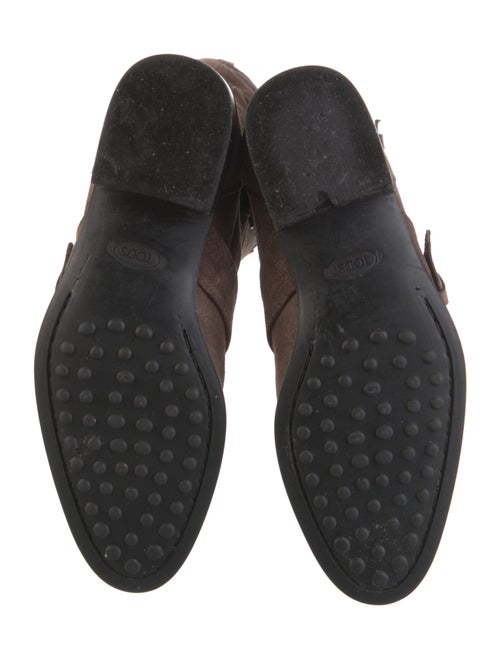 Tod's Suede Riding Boots