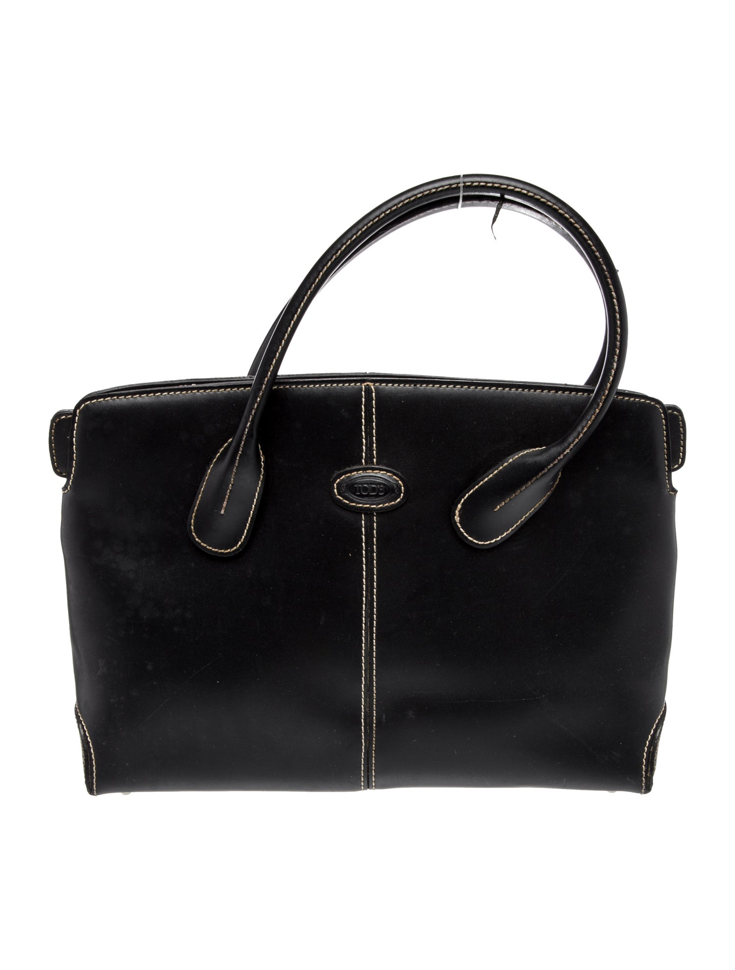 Tod's Leather Top Handle Bag