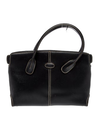 Tod's Leather Top Handle Bag