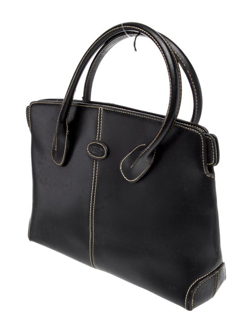 Tod's Leather Top Handle Bag