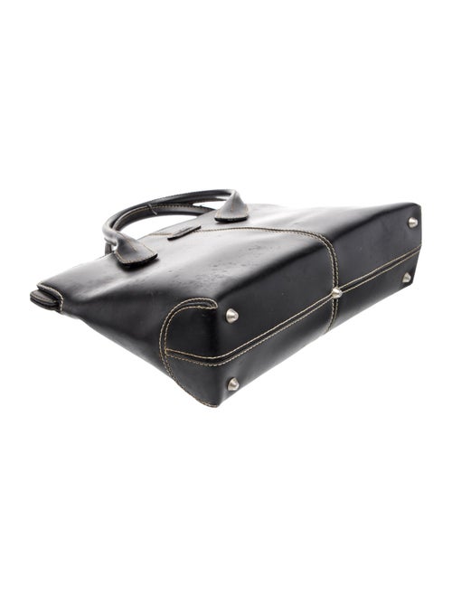 Tod's Leather Top Handle Bag