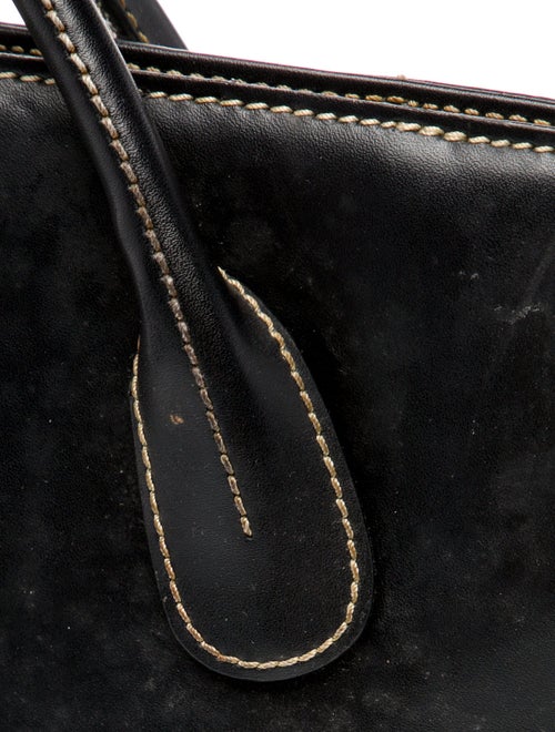 Tod's Leather Top Handle Bag