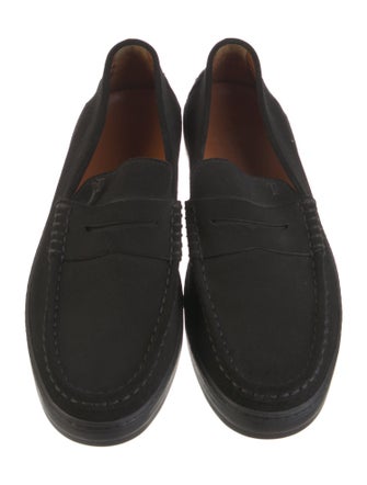 Tod's Suede Loafers