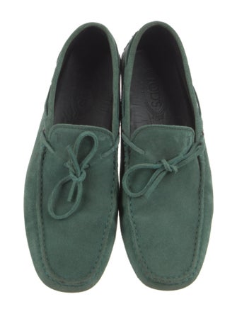 Tod's Suede Drivers