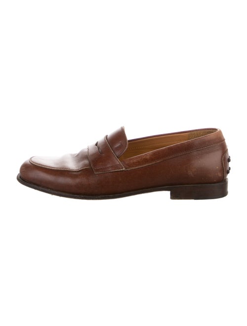 Tod's Leather Dress Loafers