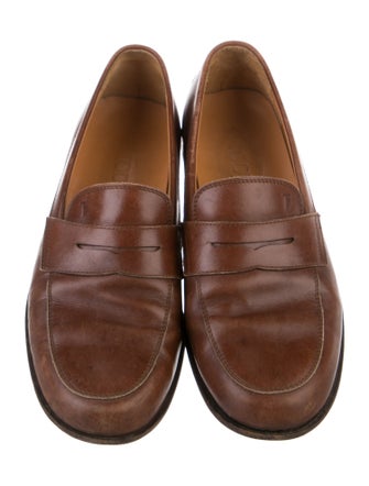 Tod's Leather Dress Loafers
