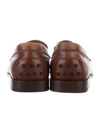 Tod's Leather Dress Loafers