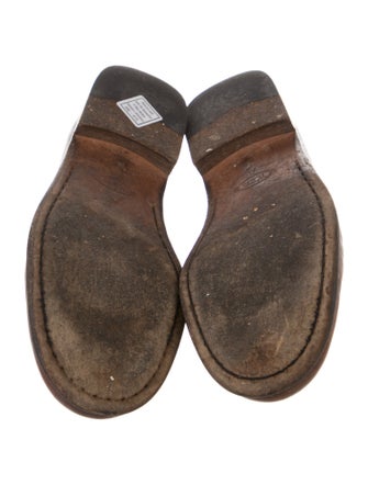 Tod's Leather Dress Loafers