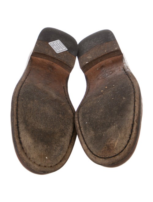 Tod's Leather Dress Loafers