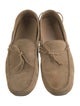 Tod's Suede Bow Accents Drivers