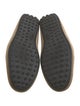 Tod's Suede Bow Accents Drivers
