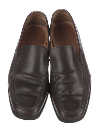 Tod's Leather Drivers