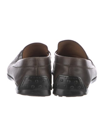 Tod's Leather Drivers