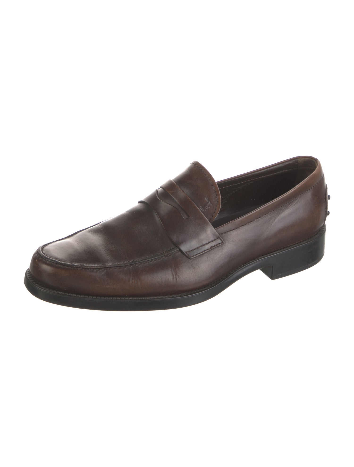 Tod's Leather Dress Loafers