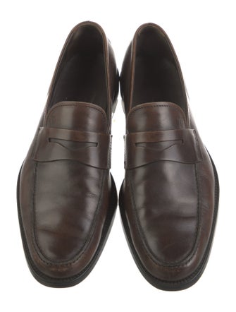 Tod's Leather Dress Loafers