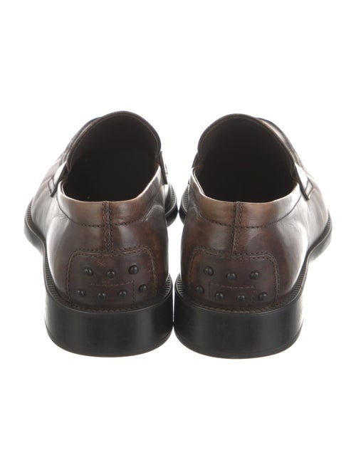 Tod's Leather Dress Loafers