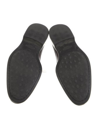 Tod's Leather Dress Loafers