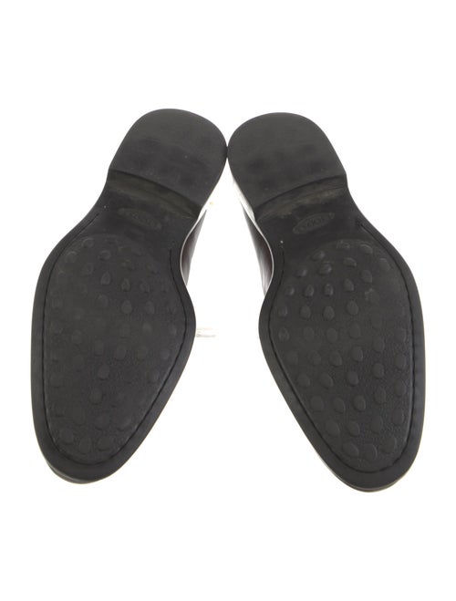 Tod's Leather Dress Loafers