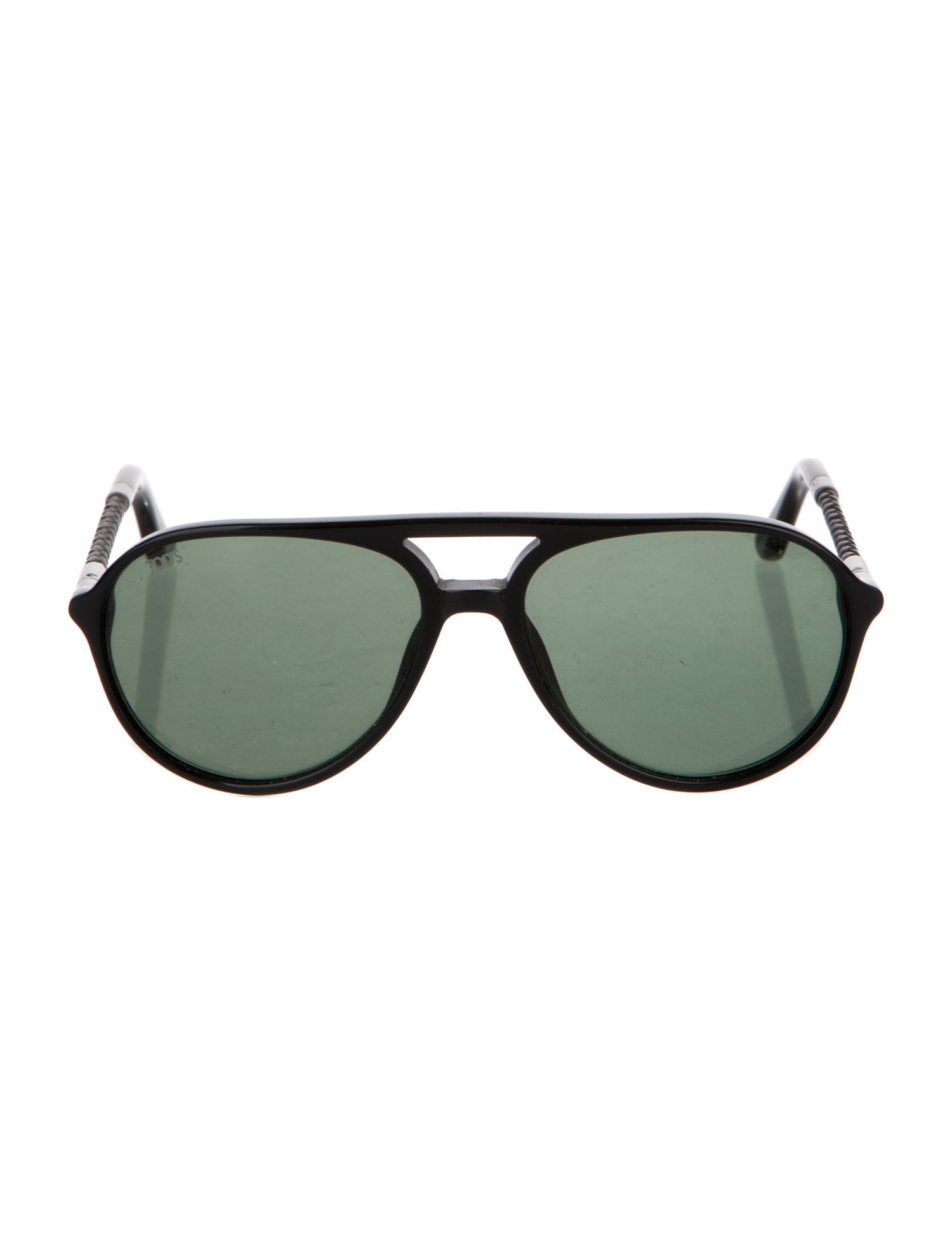 Tod's Aviator Tinted Sunglasses