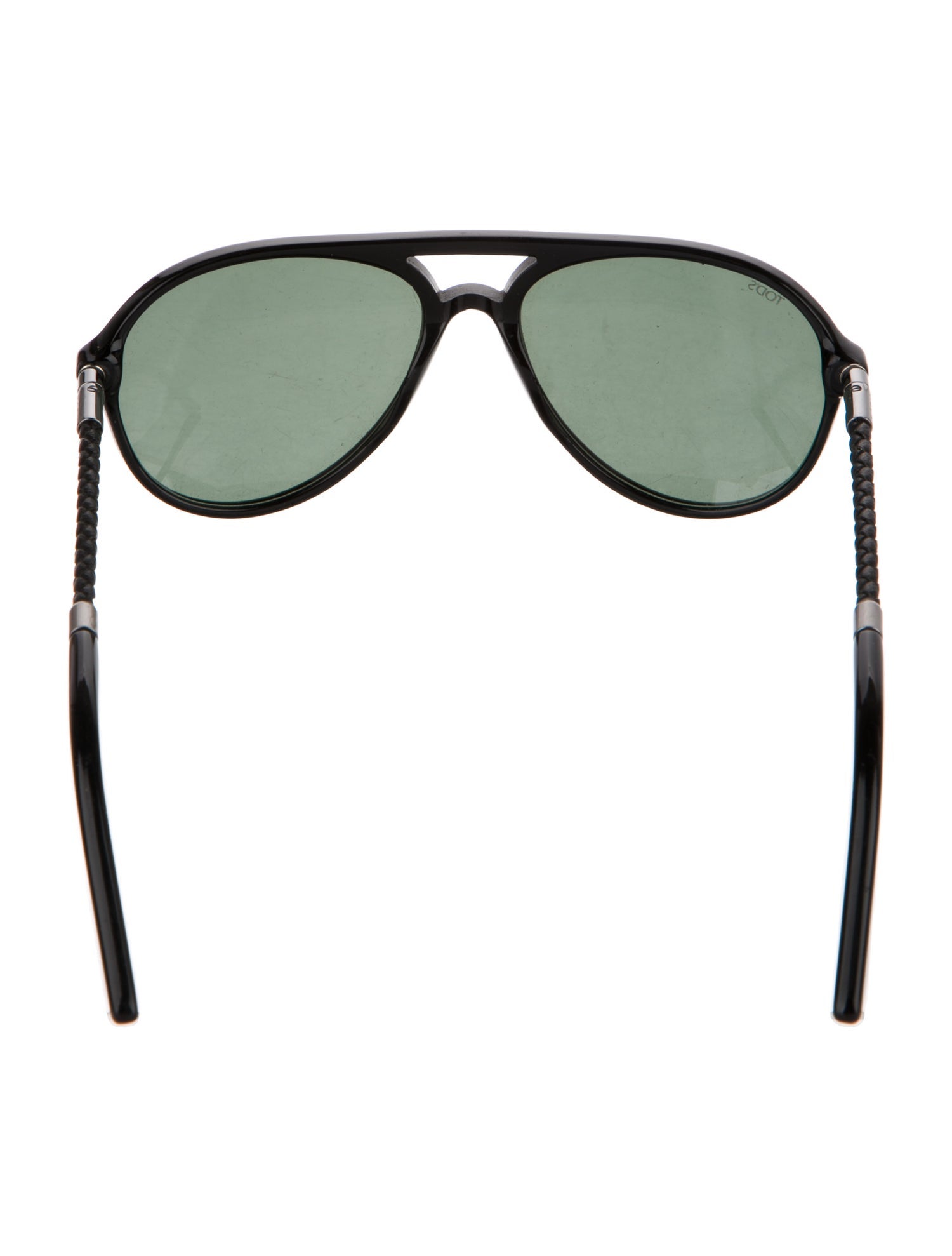 Tod's Aviator Tinted Sunglasses