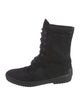 Tod's Suede Lace-Up Boots