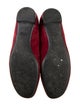 Tod's Suede Crystal Embellishments Loafers