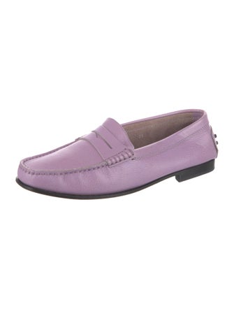 Tod's Leather Loafers