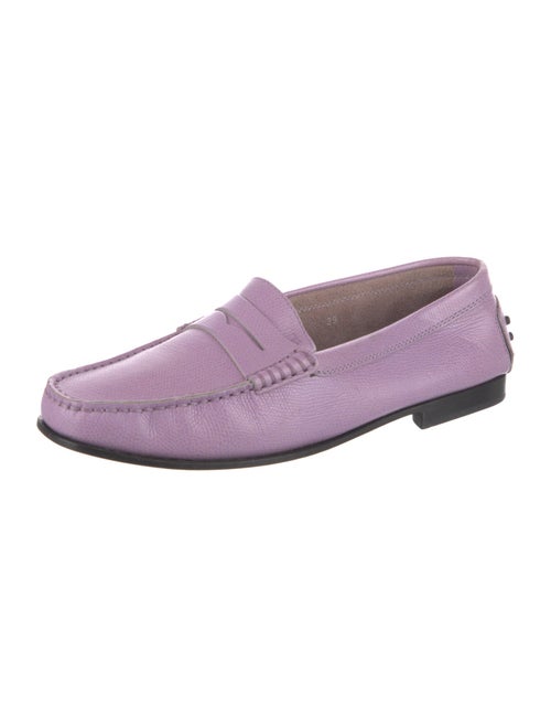Tod's Leather Loafers