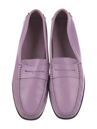 Tod's Leather Loafers