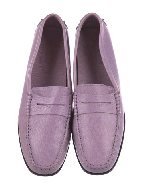 Tod's Leather Loafers