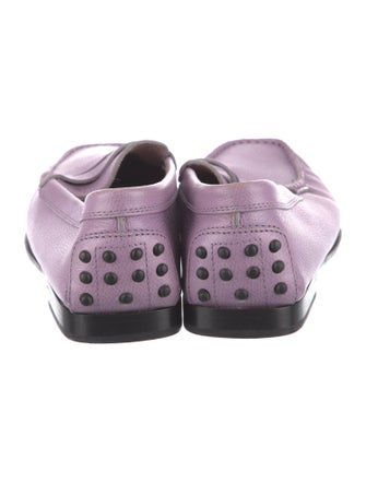 Tod's Leather Loafers